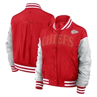 Women's Fanatics  Red Kansas City Chiefs Elements Wave Full-Snap Jacket