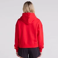 Sweat à capuche en polaire rouge Kansas City Chiefs Legacy pour femme Fanatics