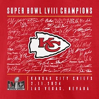 V104531 CHEF 0484 FBC 24NFLCHP SB24 T-shirt SS pour femmes Champions Roster TEELADC QF6E-0484-F7G-MH6