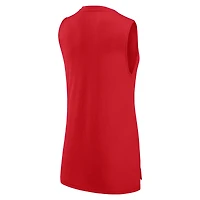 Fanatics pour femmes, rouge, Kansas City Chiefs True Contender - Débardeur