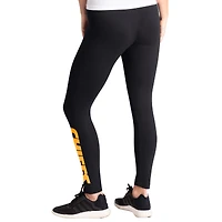 Leggings d'avant-match noirs G-III 4Her pour femme par Carl Banks, Kansas City Chiefs