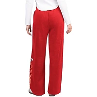Pantalon de survêtement large rouge G-III 4Her pour femme par Carl Banks, Kansas City Chiefs Field