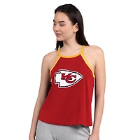 Women's G-III 4Her by Carl Banks Kansas City Chiefs Redemption Win Slub Tank Top