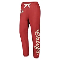 Pantalon en polaire rouge Scrimmage des Chiefs de Kansas City G-III 4Her par Carl Banks pour femmes