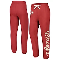 Pantalon en polaire rouge Scrimmage des Chiefs de Kansas City G-III 4Her par Carl Banks pour femmes