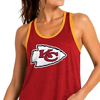 Débardeur dos nageur Tater II rouge Kansas City Chiefs de la marque G-III 4Her par Carl Banks pour femmes