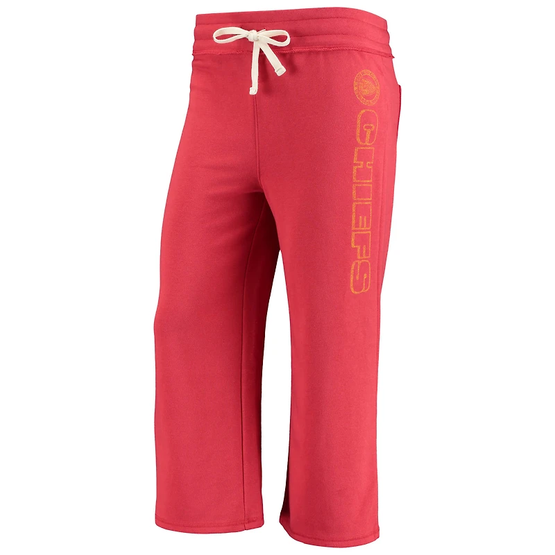 Pantalon court rouge Junk Food pour femmes des Chiefs de Kansas City