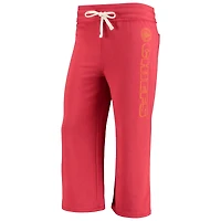 Pantalon court rouge Junk Food pour femmes des Chiefs de Kansas City