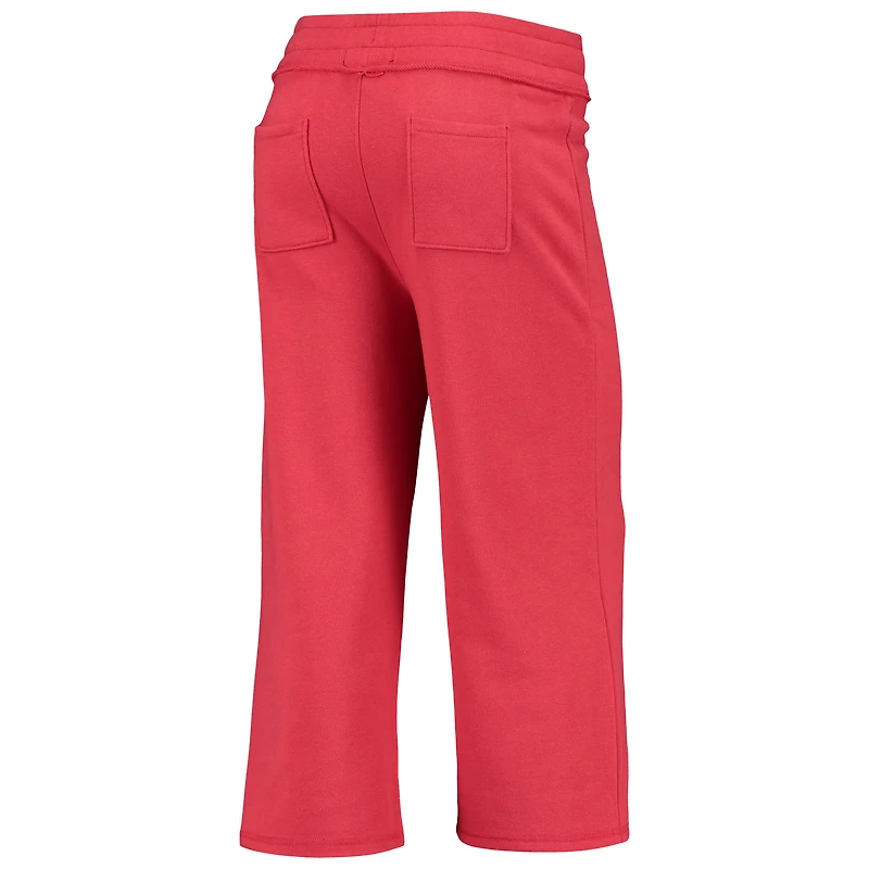 Pantalon court rouge Junk Food pour femmes des Chiefs de Kansas City