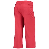 Pantalon court rouge Junk Food pour femmes des Chiefs de Kansas City