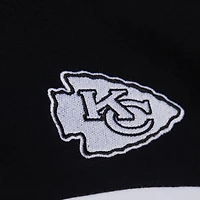 Women's Mitchell & Ness Black Kansas City Chiefs Quarter-Zip Jacket