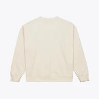 Women's  Mitchell & Ness Cream Kansas City Chiefs Tonal Arch Sweatshirt