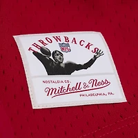 Women's Mitchell & Ness Red Kansas City Chiefs Retro Roots Baseball Jersey