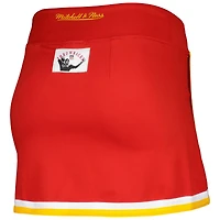 Jupe-short Mitchell & Ness rouge Kansas City Chiefs pour femmes