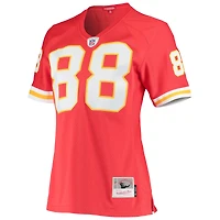 Maillot pour femme Mitchell & Ness Tony Gonzalez rouge Kansas City Chiefs Legacy Replica Team