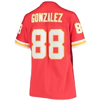 Maillot pour femme Mitchell & Ness Tony Gonzalez rouge Kansas City Chiefs Legacy Replica Team