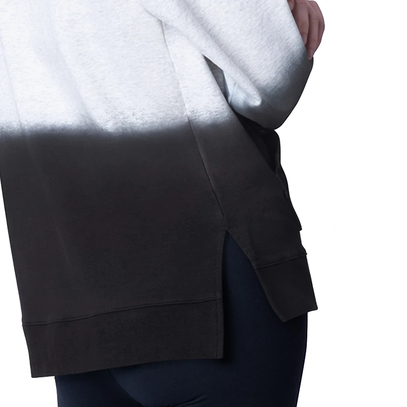 Sweat à capuche Daniela noir pour femme MSX by Michael Strahan des Kansas City Chiefs