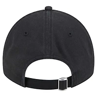 Casquette ajustable Cece 9TWENTY noire New Era pour femme des Kansas City Chiefs