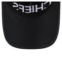 Casquette ajustable Cece 9TWENTY noire New Era pour femme des Kansas City Chiefs