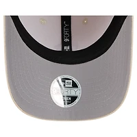 Women's New Era Cream Kansas City Chiefs Comfy 9FORTY Adjustable Hat