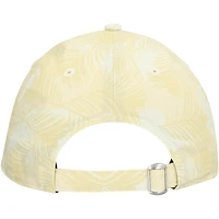 Casquette ajustable Frond 9TWENTY pour femme de couleur crème New Era Kansas City Chiefs