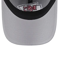 Casquette ajustable Main 9TWENTY des Kansas City Chiefs de New Era pour femme, grise
