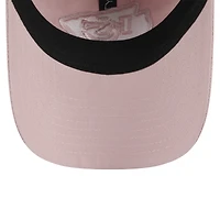 Casquette ajustable Main 9TWENTY rose clair pour femme New Era Kansas City Chiefs