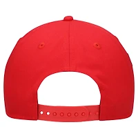 Women's New Era  Red Kansas City Chiefs  Stardom A-Frame 9FORTY Adjustable Hat