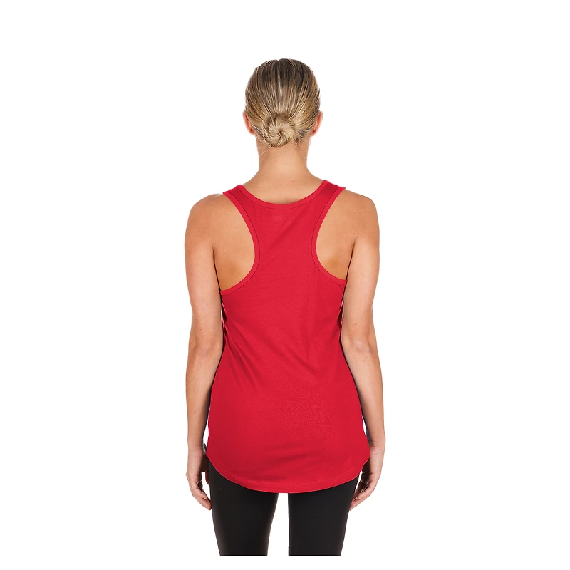 Women's New Era Red Kansas City Chiefs Summer Tank Top