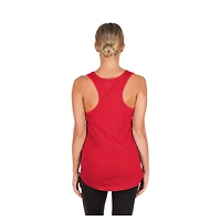 Women's New Era  Red Kansas City Chiefs Summer Tank Top
