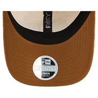 Women's New Era  Tan Kansas City Chiefs Floral 9TWENTY Adjustable Hat