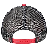 Women's New Era White/Red Kansas City Chiefs Friendship Bracelet 9FORTY Adjustable Hat