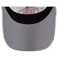 Casquette ajustable New Era blanche à motif fruit 9TWENTY des Kansas City Chiefs pour femme