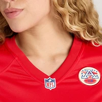Women's Nike Ashton Gillotte  Red Kansas City Chiefs Team Game Jersey