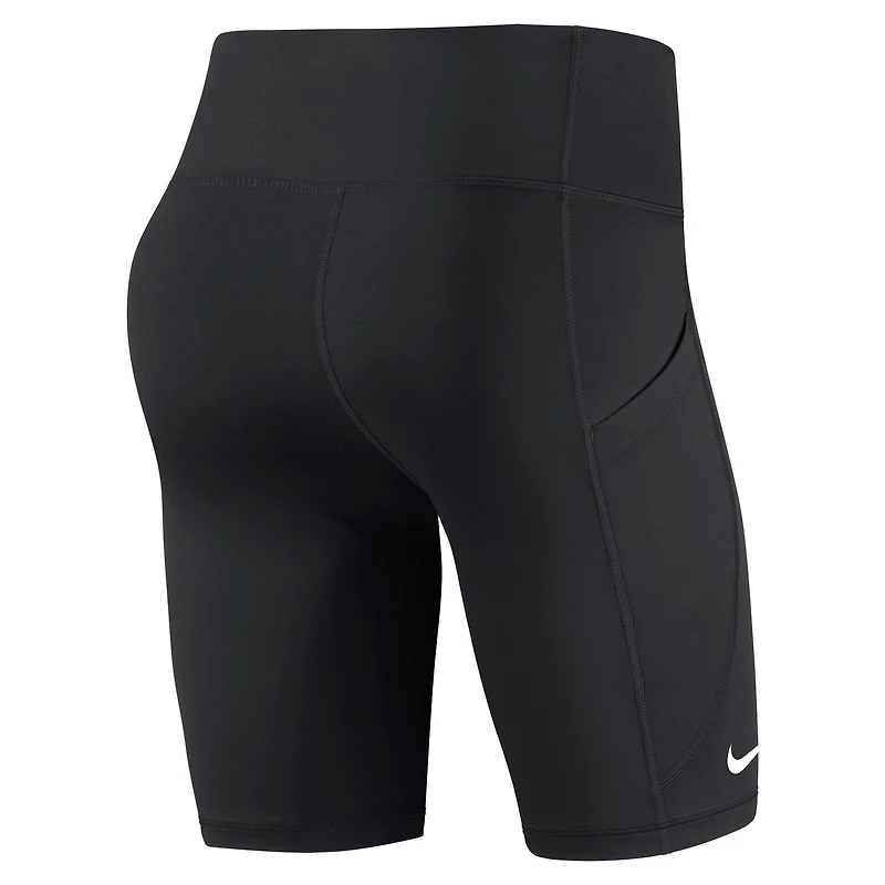 Women's Nike Black Kansas City Chiefs Biker Shorts