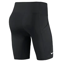 Women's Nike Black Kansas City Chiefs Biker Shorts