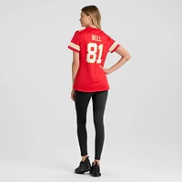 Maillot de joueur match Nike Blake Bell des Chiefs Kansas City pour femme, rouge
