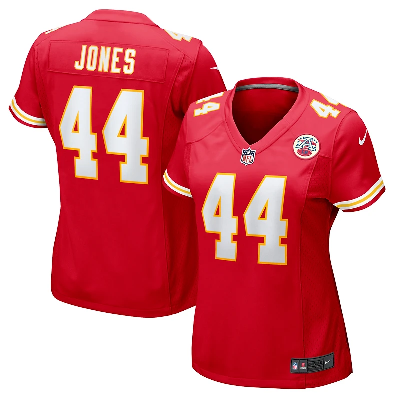 Women's Nike Cam Jones  Red Kansas City Chiefs Game Jersey