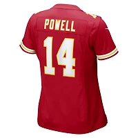 Women's Nike Cornell Powell Red Kansas City Chiefs Game Player Jersey