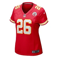 Maillot Nike Deon Bush pour femme, joueur de match des Chiefs Kansas City, rouge