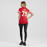 Women's Nike Esa Pole  Red Kansas City Chiefs Team Game Jersey