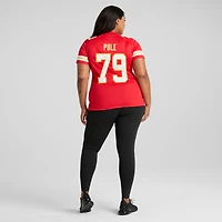 Women's Nike Esa Pole  Red Kansas City Chiefs Team Game Jersey