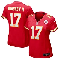 Women's Nike Gardner Minshew II  Red Kansas City Chiefs Team Game Jersey