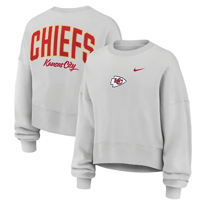 V110793 CHIEF 0BB NFL Femme Nike Primetime Phoenix Oversized Crew SWTLADCRW 01D7-0BB-7G-CSV # 11
