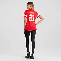 Women's Nike Jaden Hicks  Red Kansas City Chiefs Game Jersey