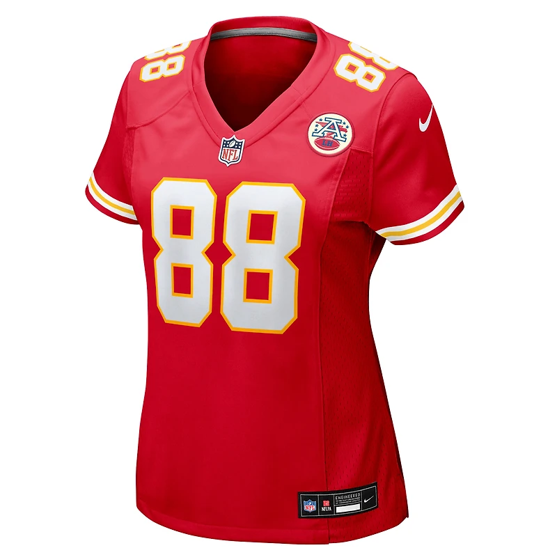 Women's Nike Jake Briningstool  Red Kansas City Chiefs Team Game Jersey