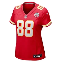 Women's Nike Jake Briningstool  Red Kansas City Chiefs Team Game Jersey