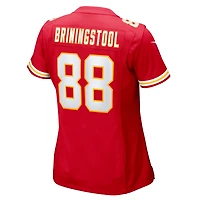 Women's Nike Jake Briningstool  Red Kansas City Chiefs Team Game Jersey