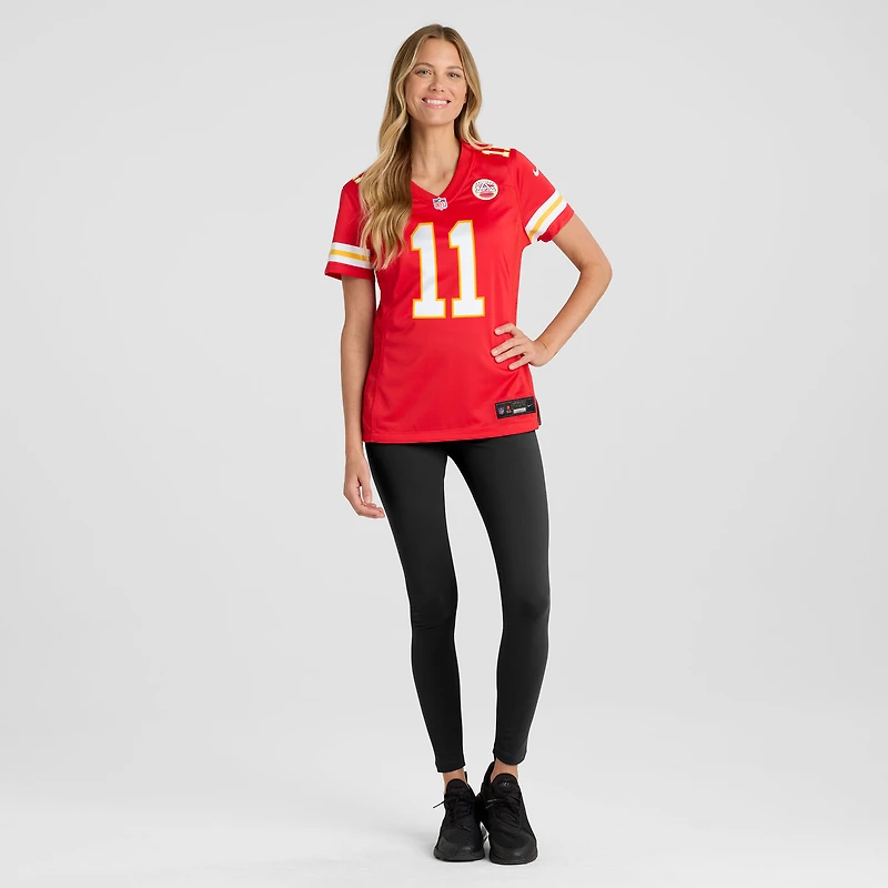 Women's Nike Jalen Royals Red Kansas City Chiefs Team Game Jersey