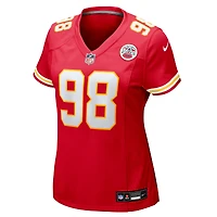 Women's Nike Janarius Robinson  Red Kansas City Chiefs Team Game Jersey